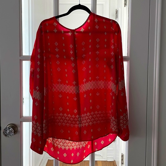 Gap Pink Tunic Top - Picture 1 of 4